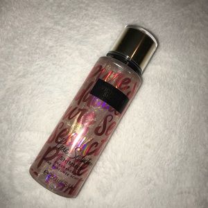 Victoria’s Secret Pure Seduction shimmer fragrance